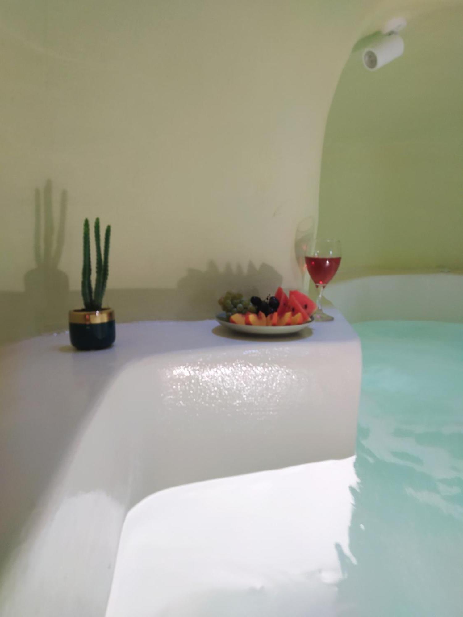 费拉Santorini Oasis- Cave House别墅 外观 照片