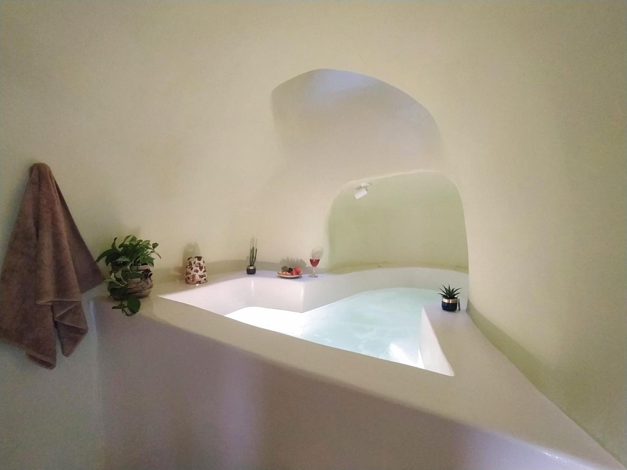 费拉Santorini Oasis- Cave House别墅 外观 照片