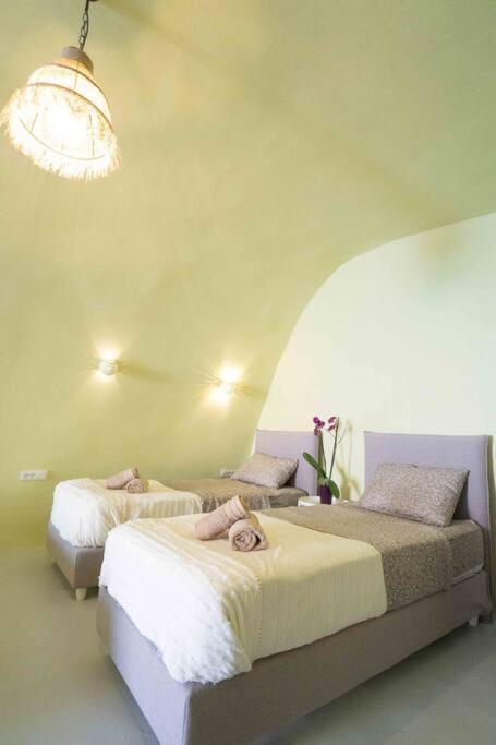 费拉Santorini Oasis- Cave House别墅 外观 照片