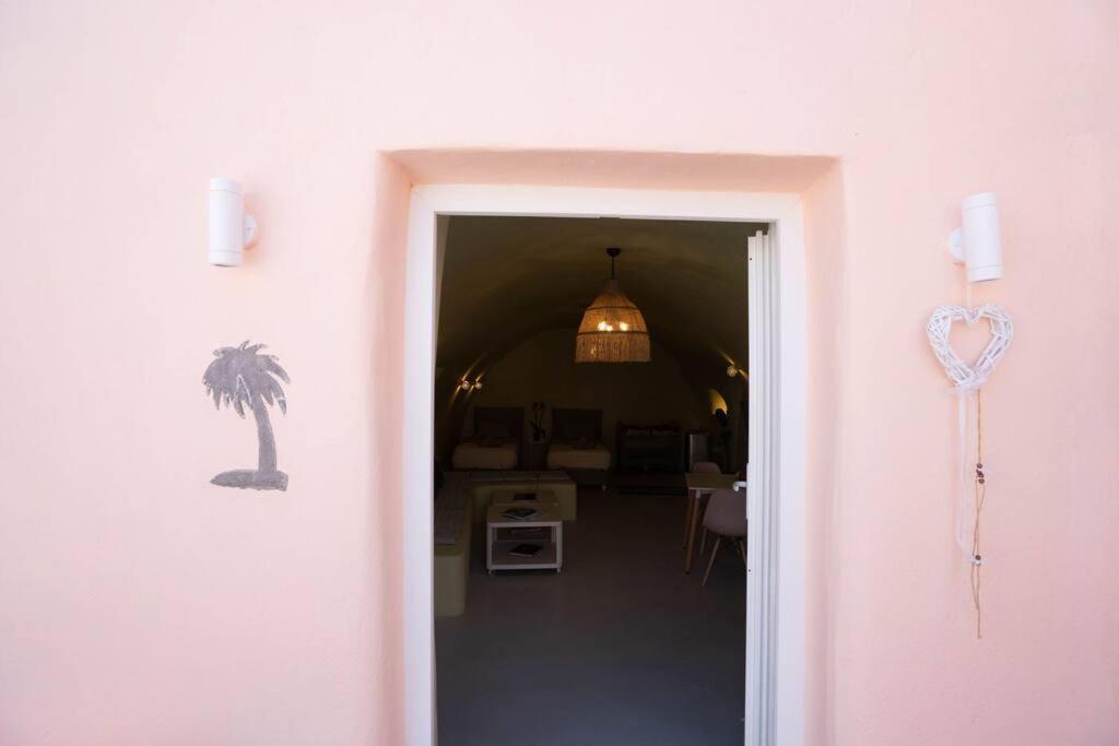 费拉Santorini Oasis- Cave House别墅 外观 照片