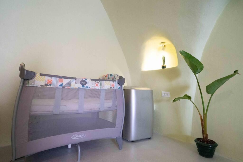 费拉Santorini Oasis- Cave House别墅 外观 照片