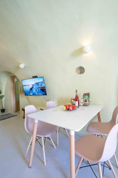 费拉Santorini Oasis- Cave House别墅 外观 照片