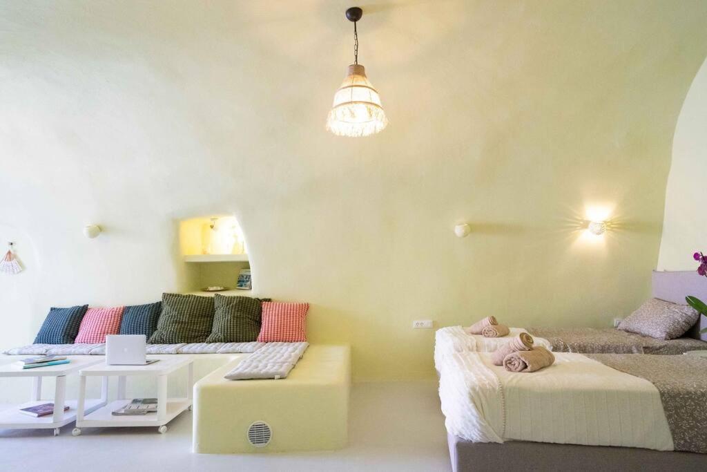 费拉Santorini Oasis- Cave House别墅 外观 照片