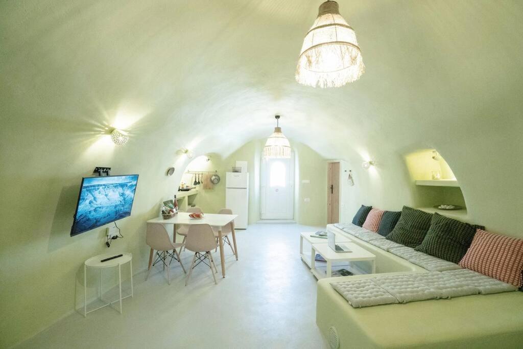 费拉Santorini Oasis- Cave House别墅 外观 照片